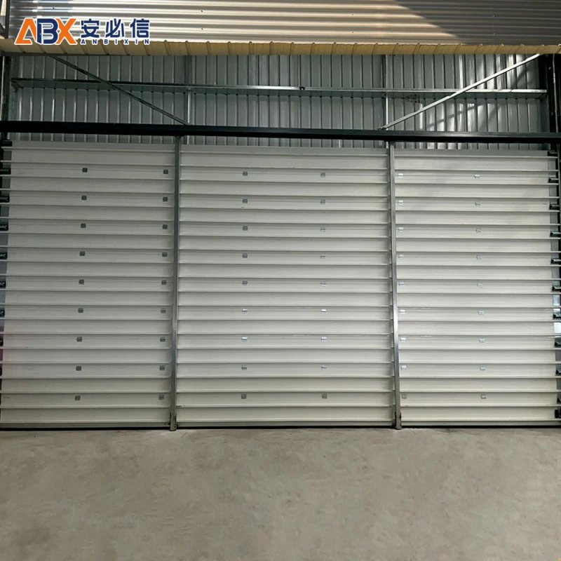 湛江市翻板提升门